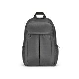 Vue 2 de Sac à dos Madrid 22L rNylon et rPET. Poche ordinateur 17"