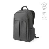 Vue 12 de Sac à dos Madrid 22L rNylon et rPET. Poche ordinateur 17"