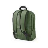 Vue 4 de Sac à dos Madrid 22L rNylon et rPET. Poche ordinateur 17"