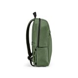 Vue 5 de Sac à dos Madrid 22L rNylon et rPET. Poche ordinateur 17"
