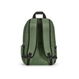 Vue 3 de Sac à dos Madrid 22L rNylon et rPET. Poche ordinateur 17"