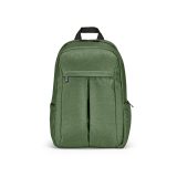 Vue 2 de Sac à dos Madrid 22L rNylon et rPET. Poche ordinateur 17"