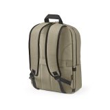 Vue 4 de Sac à dos Madrid 22L rNylon et rPET. Poche ordinateur 17"