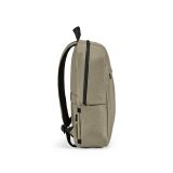 Vue 5 de Sac à dos Madrid 22L rNylon et rPET. Poche ordinateur 17"