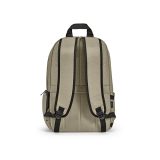 Vue 3 de Sac à dos Madrid 22L rNylon et rPET. Poche ordinateur 17"