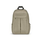 Vue 2 de Sac à dos Madrid 22L rNylon et rPET. Poche ordinateur 17"