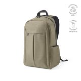Vue 8 de Sac à dos Madrid 22L rNylon et rPET. Poche ordinateur 17"