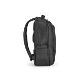 Vue 15 de Sac à dos New York 20L rNylon et rPET. Poche ordinateur 17"