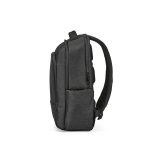 Vue 17 de Sac à dos New York 20L rNylon et rPET. Poche ordinateur 17"