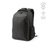 Vue 19 de Sac à dos New York 20L rNylon et rPET. Poche ordinateur 17"