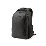 Vue 20 de Sac à dos New York 20L rNylon et rPET. Poche ordinateur 17"
