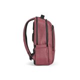 Vue 5 de Sac à dos New York 20L rNylon et rPET. Poche ordinateur 17"