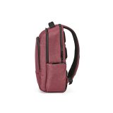 Vue 6 de Sac à dos New York 20L rNylon et rPET. Poche ordinateur 17"