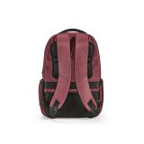Vue 3 de Sac à dos New York 20L rNylon et rPET. Poche ordinateur 17"