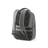 Vue 4 de Sac à dos New York 20L rNylon et rPET. Poche ordinateur 17"