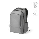 Vue 7 de Sac à dos New York 20L rNylon et rPET. Poche ordinateur 17"