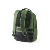 Vue 6 de Sac à dos New York 20L rNylon et rPET. Poche ordinateur 17"