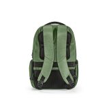 Vue 3 de Sac à dos New York 20L rNylon et rPET. Poche ordinateur 17"