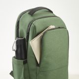 Vue 15 de Sac à dos New York 20L rNylon et rPET. Poche ordinateur 17"