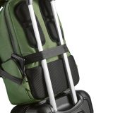Vue 18 de Sac à dos New York 20L rNylon et rPET. Poche ordinateur 17"