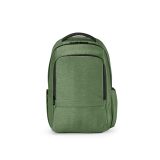 Vue 2 de Sac à dos New York 20L rNylon et rPET. Poche ordinateur 17"