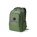 Vue 20 de Sac à dos New York 20L rNylon et rPET. Poche ordinateur 17"