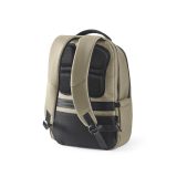 Vue 4 de Sac à dos New York 20L rNylon et rPET. Poche ordinateur 17"