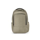 Vue 2 de Sac à dos New York 20L rNylon et rPET. Poche ordinateur 17"