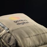 Vue 11 de Sac à dos New York 20L rNylon et rPET. Poche ordinateur 17"