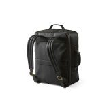 Vue 4 de Sac à dos Paris 20L rCuir. Poche ordinateur 17"