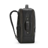 Vue 5 de Sac à dos Paris 20L rCuir. Poche ordinateur 17"
