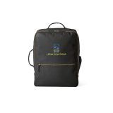 Vue 9 de Sac à dos Paris 20L rCuir. Poche ordinateur 17"