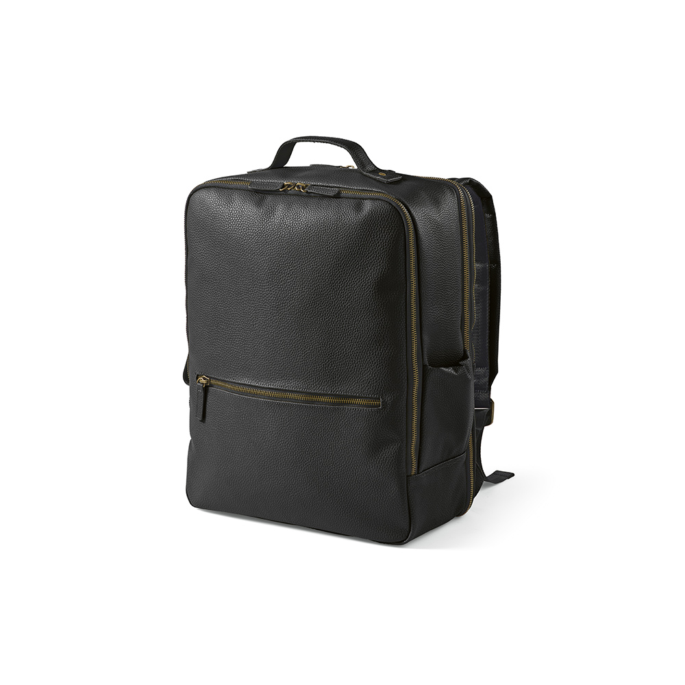 Sac à dos Paris 20L rCuir. Poche ordinateur 17"