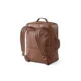 Vue 4 de Sac à dos Paris 20L rCuir. Poche ordinateur 17"
