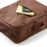Vue 6 de Sac à dos Paris 20L rCuir. Poche ordinateur 17"
