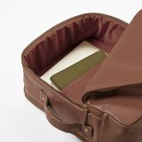 Vue 7 de Sac à dos Paris 20L rCuir. Poche ordinateur 17"