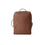 Vue 2 de Sac à dos Paris 20L rCuir. Poche ordinateur 17"