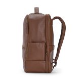 Vue 10 de Sac à dos Paris 20L rCuir. Poche ordinateur 17"