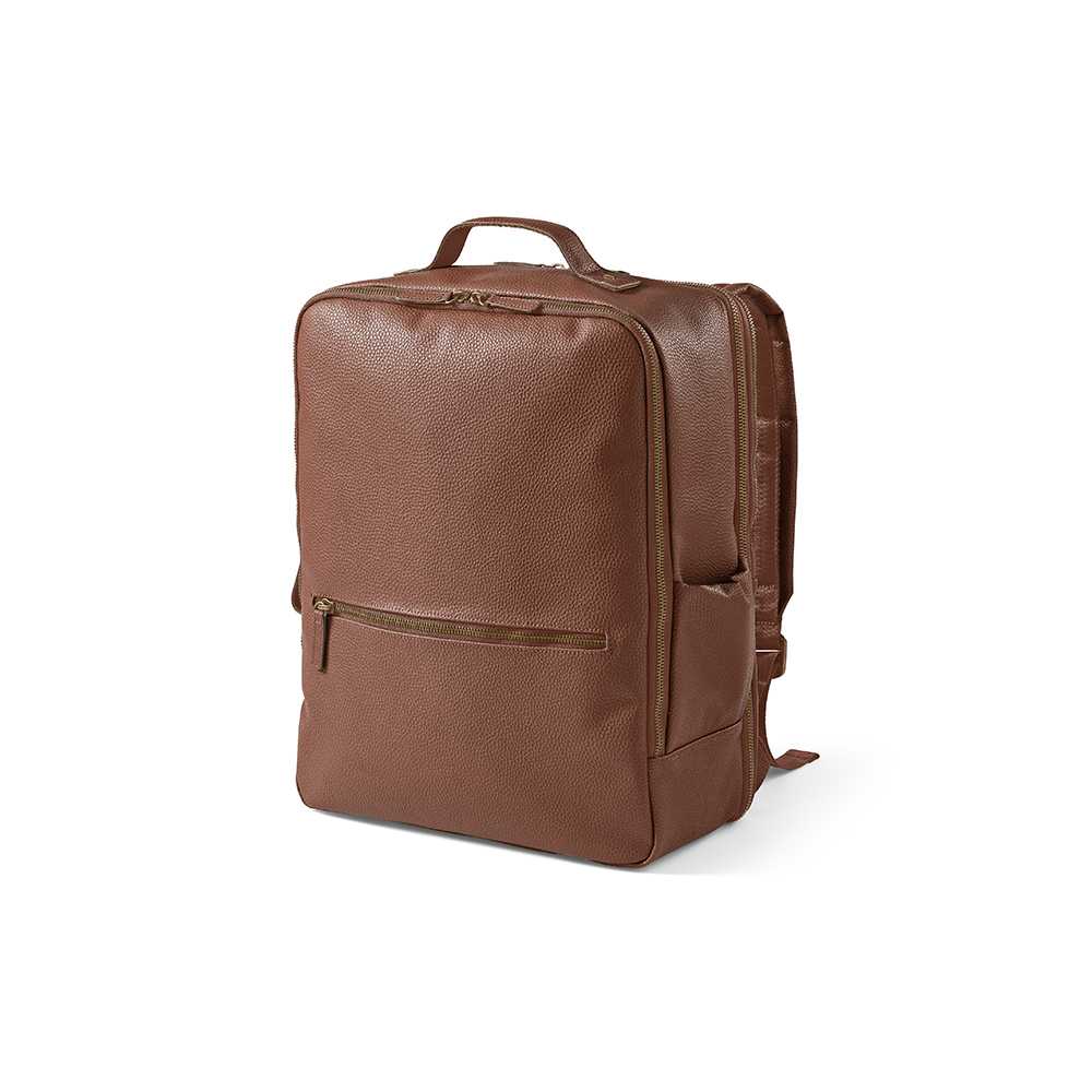 Sac à dos Paris 20L rCuir. Poche ordinateur 17"