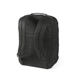 Vue 17 de Sac à dos Cape Town 27L rCoton 230 g/m². Poche ordinateur 17"