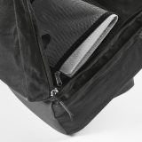 Vue 19 de Sac à dos Cape Town 27L rCoton 230 g/m². Poche ordinateur 17"