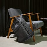 Vue 20 de Sac à dos Cape Town 27L rCoton 230 g/m². Poche ordinateur 17"