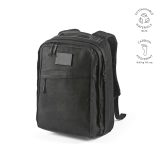 Vue 27 de Sac à dos Cape Town 27L rCoton 230 g/m². Poche ordinateur 17"