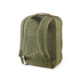 Vue 4 de Sac à dos Cape Town 27L rCoton 230 g/m². Poche ordinateur 17"