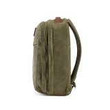 Vue 13 de Sac à dos Cape Town 27L rCoton 230 g/m². Poche ordinateur 17"