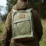 Vue 5 de Sac à dos Cape Town 27L rCoton 230 g/m². Poche ordinateur 17"