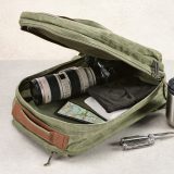 Vue 7 de Sac à dos Cape Town 27L rCoton 230 g/m². Poche ordinateur 17"
