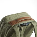 Vue 8 de Sac à dos Cape Town 27L rCoton 230 g/m². Poche ordinateur 17"