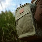 Vue 11 de Sac à dos Cape Town 27L rCoton 230 g/m². Poche ordinateur 17"