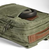 Vue 14 de Sac à dos Cape Town 27L rCoton 230 g/m². Poche ordinateur 17"